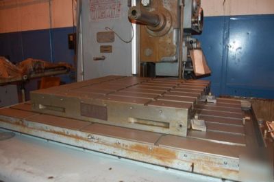 4H60 devlieg jig mill