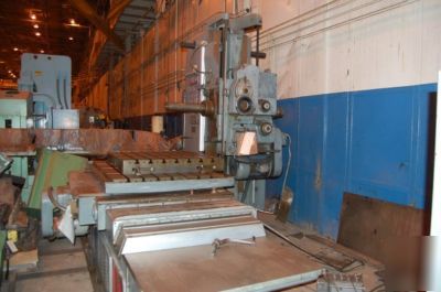 4H60 devlieg jig mill