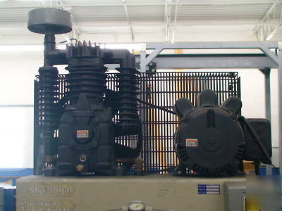 Air compressor head & motor