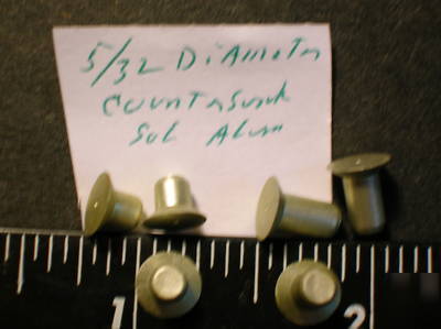 Aluminun solid rivet 5/32