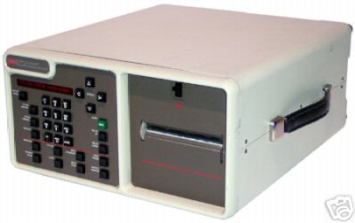 Bmi 4800 graphing disturbance monitor/recorder