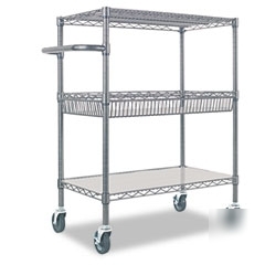 Canon threetier rolling cart