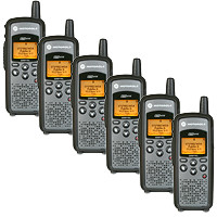 Contractors two/2 way motorola radio walkie talkies