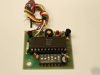 Ctcss tone board for midland crystal mobiles