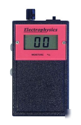 Electrophysics model CT100 moisture meter