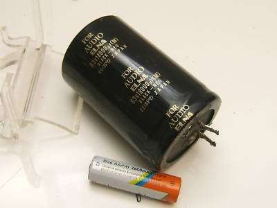 Elna capacitor 63V 18000UF(m) for audio