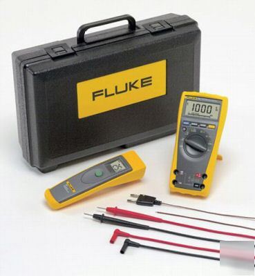 Fluke multimeter & ir thermometer combo kit & more