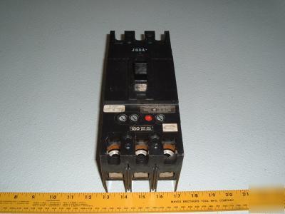 General electric circuit breaker 225 amp max 150 amp 
