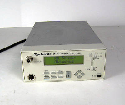 Gigatronics 8541C power meter opt 001 *warranty*