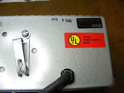 Hampden model bps-36/18F ac/dc power supplie 