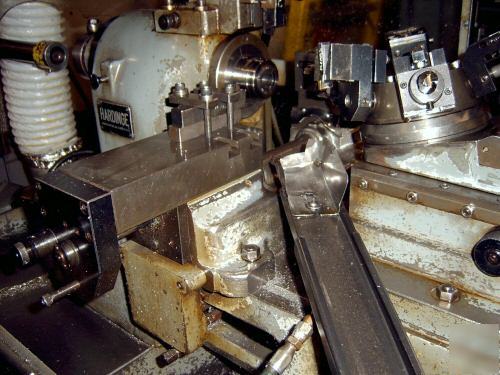 Hardinge super precision automatic screw machine