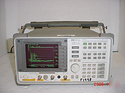 Hp 8591C cable tv analyzer(opt.1,4,43,101,102,105,107)