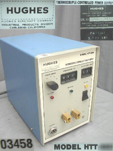 Hughes solder reflow micro welder htt-550 thermocouple