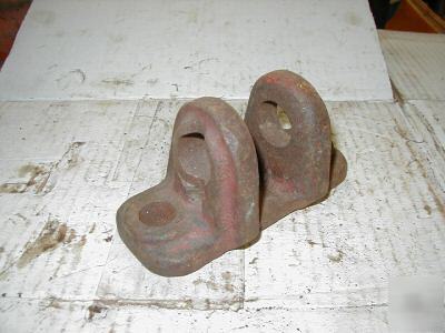 Ih farmall top link tractor hitch bracket