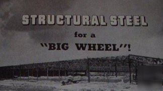 International steel co. evansville, indiana \ 1957 ad