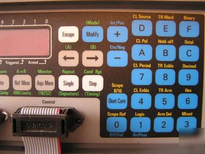 Interplex electronics IE1620 logic analyzer. la-160