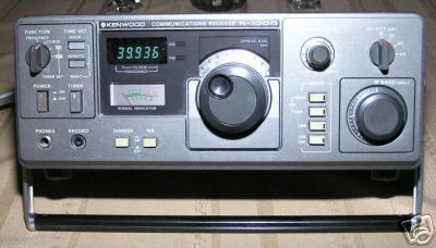 Kenwood r-1000 communications receiver 