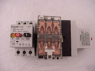 Klockner moeller motor protective switch pkzm 1-2,4