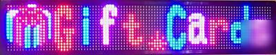 Led message sign 13