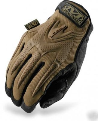 Mechanix wear m-pact mpact glove coyote mmp-72-010 lrg