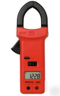 Meterman AC60 ac clamp-on multimeter