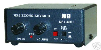 Mfj-401D curtis econo keyer