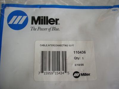 Miller # 110436 interconnecting cable