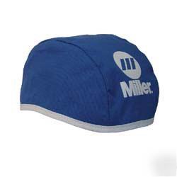 New ( 2 ) miller electric welder beanie hat caps * 
