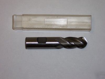 New - M42 - 8% cobalt ball end mill 4 flute 5/8
