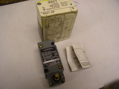 New allen-bradley 802T-ap limit switch - - a-b ab 