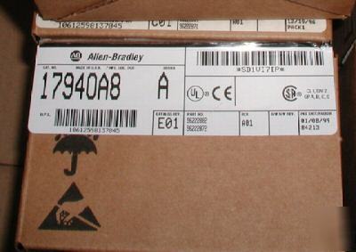 New allen bradley ab flex i/o 1794-OA8 1794OA8 96222881