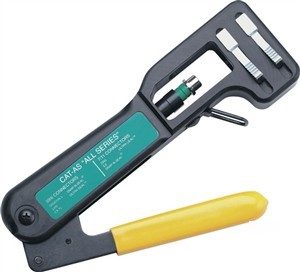 New cat-as compression tool - catv crimp tool 