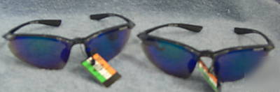 New crossfire velocity safety glasses