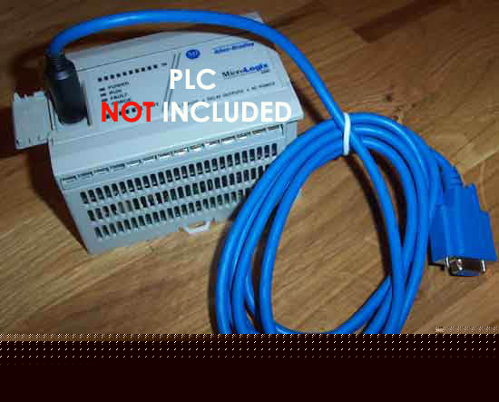 New micrologix 1000 allen-bradley 1761-cbl-PM02 cable 
