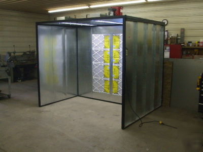 New ( ) powder coat oven, batch oven, powder coating