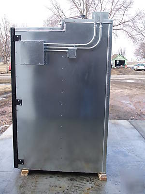 New ( ) powder coat oven, batch oven, powder coating