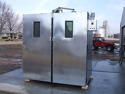 New ( ) powder coat oven, batch oven, powder coating