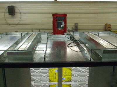 New ( ) powder coat oven, batch oven, powder coating