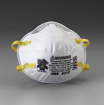 New respirator mask by 3M size small - N95 box of 20 - 