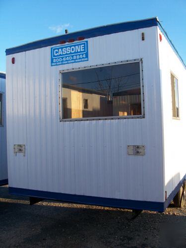 Office trailer 8' x 25', 21' box, with a/c used 