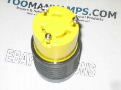 Pass & seymour 30A 480V L1230-c turnlok connector 1230R
