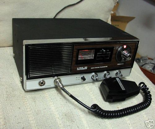 Pearce simpson lynx 23 channel am base cb radio 