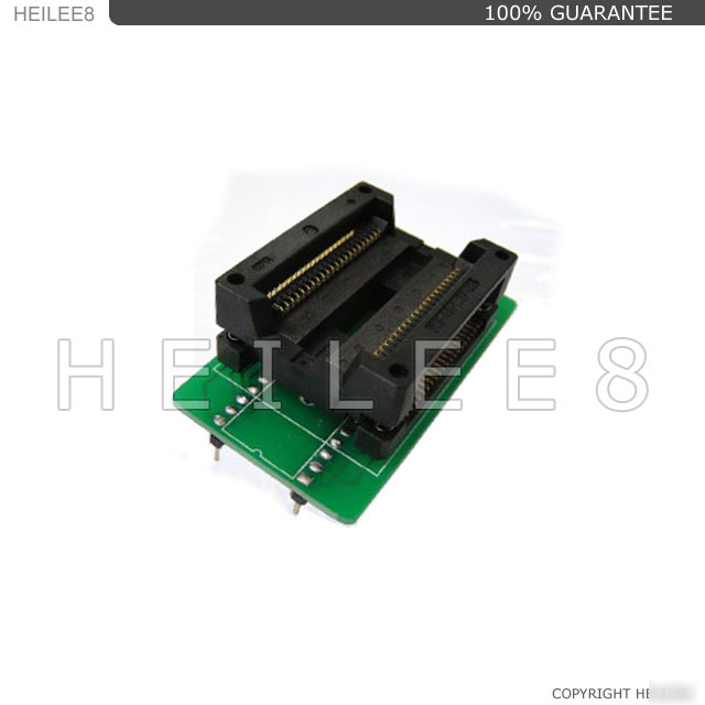 Programmer adaptor sop 44 SOP44 to dip 44 pin ic socket