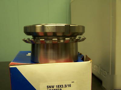 Skf snw 18 x 3-3/16 adapter