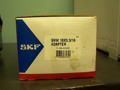 Skf snw 18 x 3-3/16 adapter