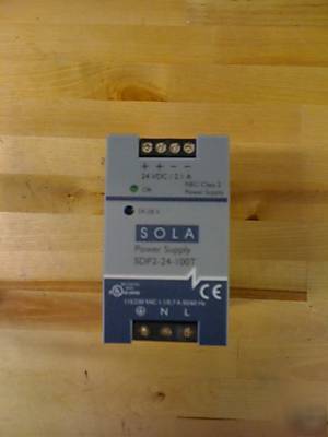 Sola/heavi-duty SDP2-24-100T power supply