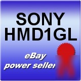 Sony HMD1GL high capacity mini disc 1 gb storage data