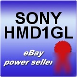 Sony HMD1GL high capacity mini disc 1 gb storage data