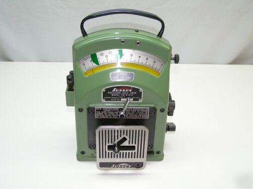 Sunnen pg-810-e precision hole bore gage pg-800