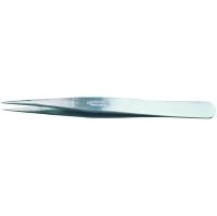 Swiss-made tweezer, carbon steel, style 00C 46-300C